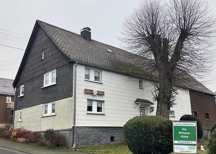FEWO Wittener Hütte in Langenbach b.K.